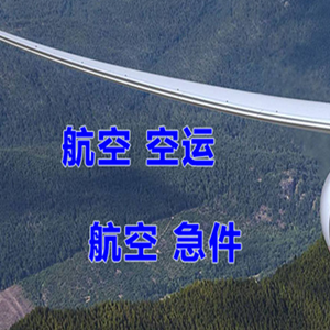 滨海机场物流快递-选东方航空和上海航空